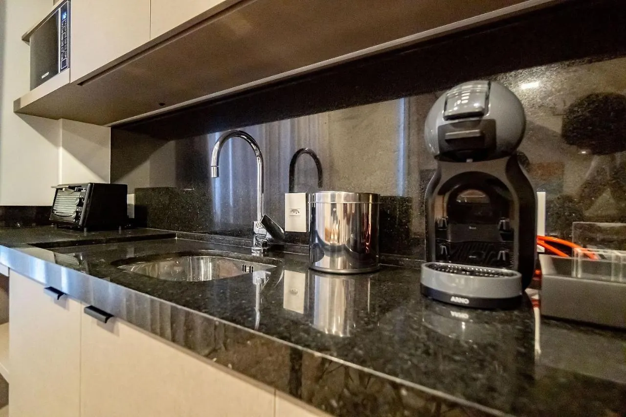 AION suítes 305 - Compacto e luxuoso loft duplex - Rooftop com piscina e academia - À poucos passos da praia Bombinhas 0*,