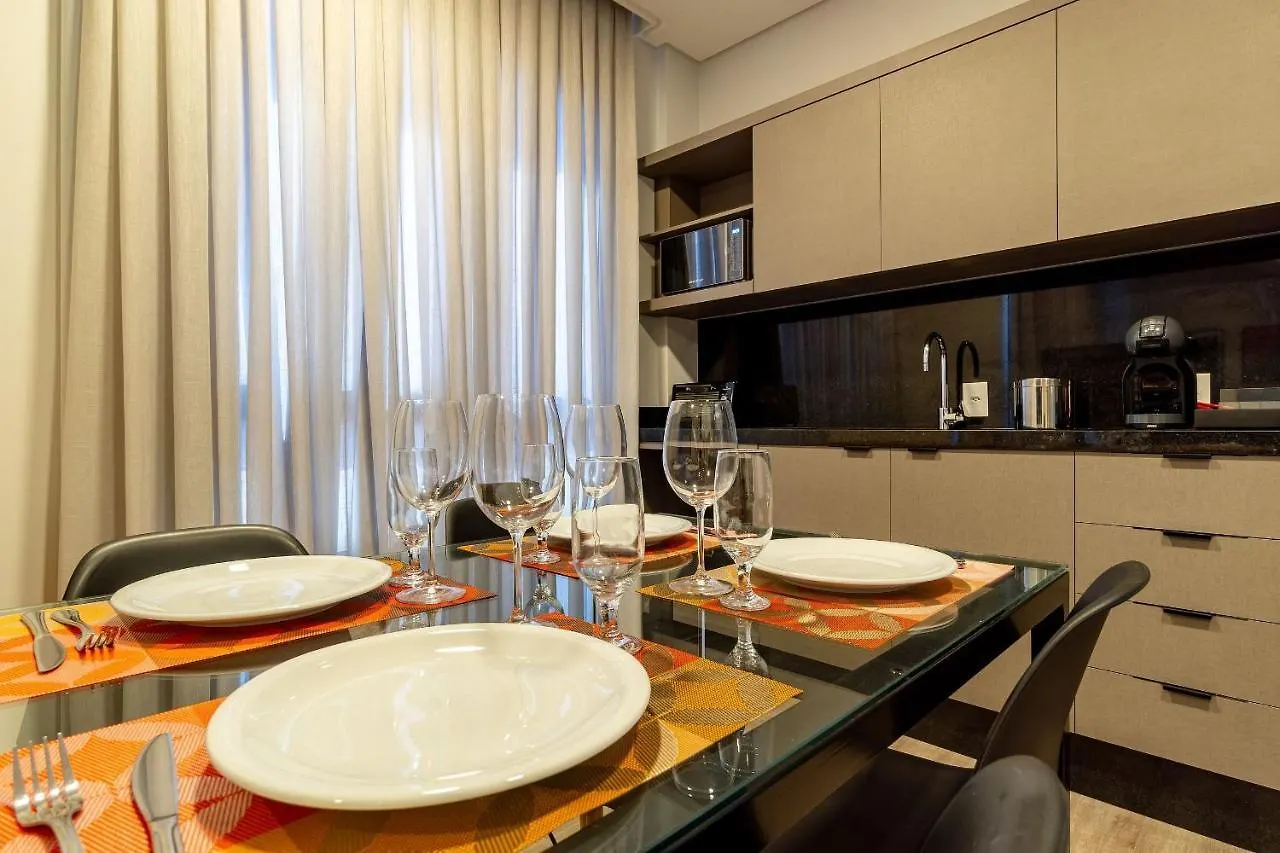 AION suítes 305 - Compacto e luxuoso loft duplex - Rooftop com piscina e academia - À poucos passos da praia Bombinhas