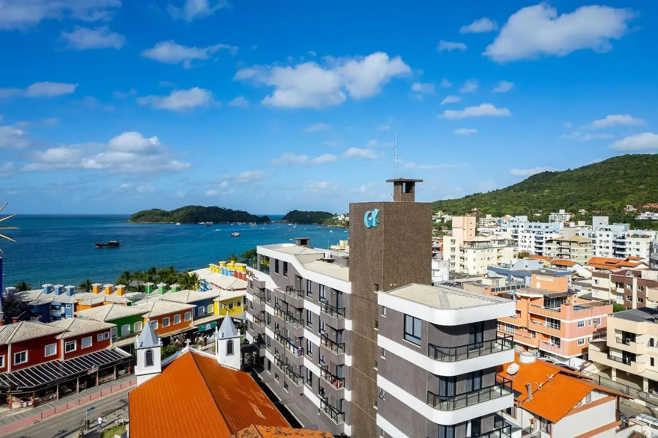 AION suítes 305 - Compacto e luxuoso loft duplex - Rooftop com piscina e academia - À poucos passos da praia Bombinhas Brésil
