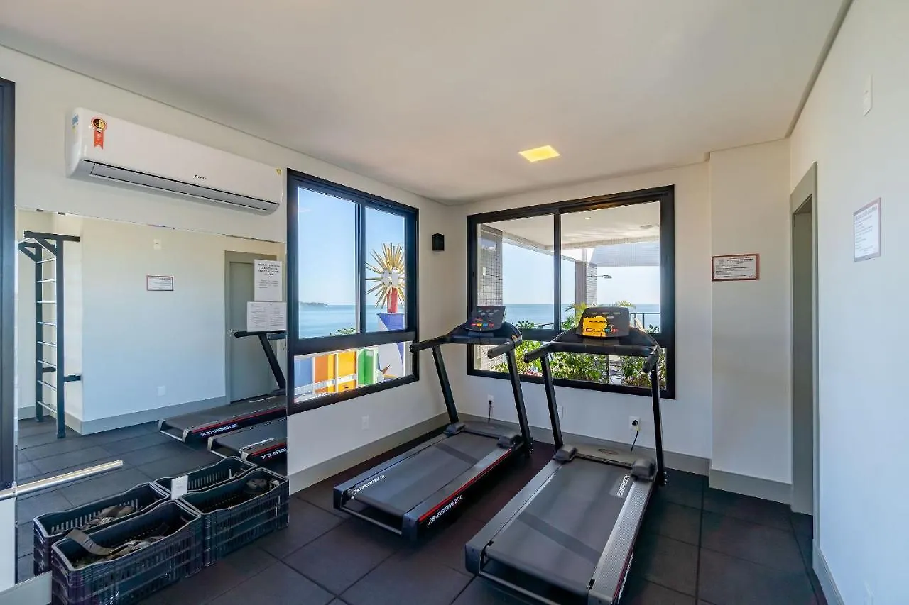 AION suítes 305 - Compacto e luxuoso loft duplex - Rooftop com piscina e academia - À poucos passos da praia Bombinhas 0*,  Brésil