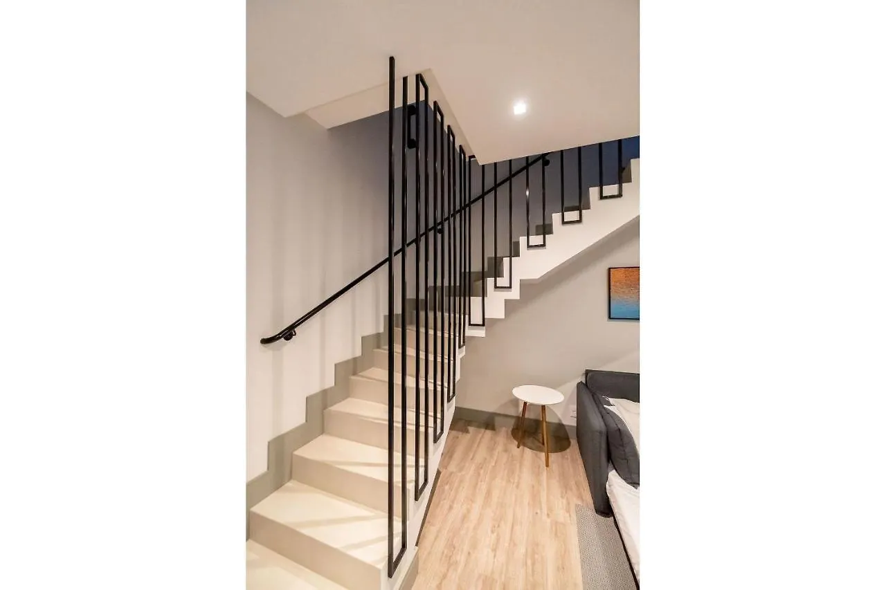 Appartement AION suítes 305 - Compacto e luxuoso loft duplex - Rooftop com piscina e academia - À poucos passos da praia Bombinhas Brésil