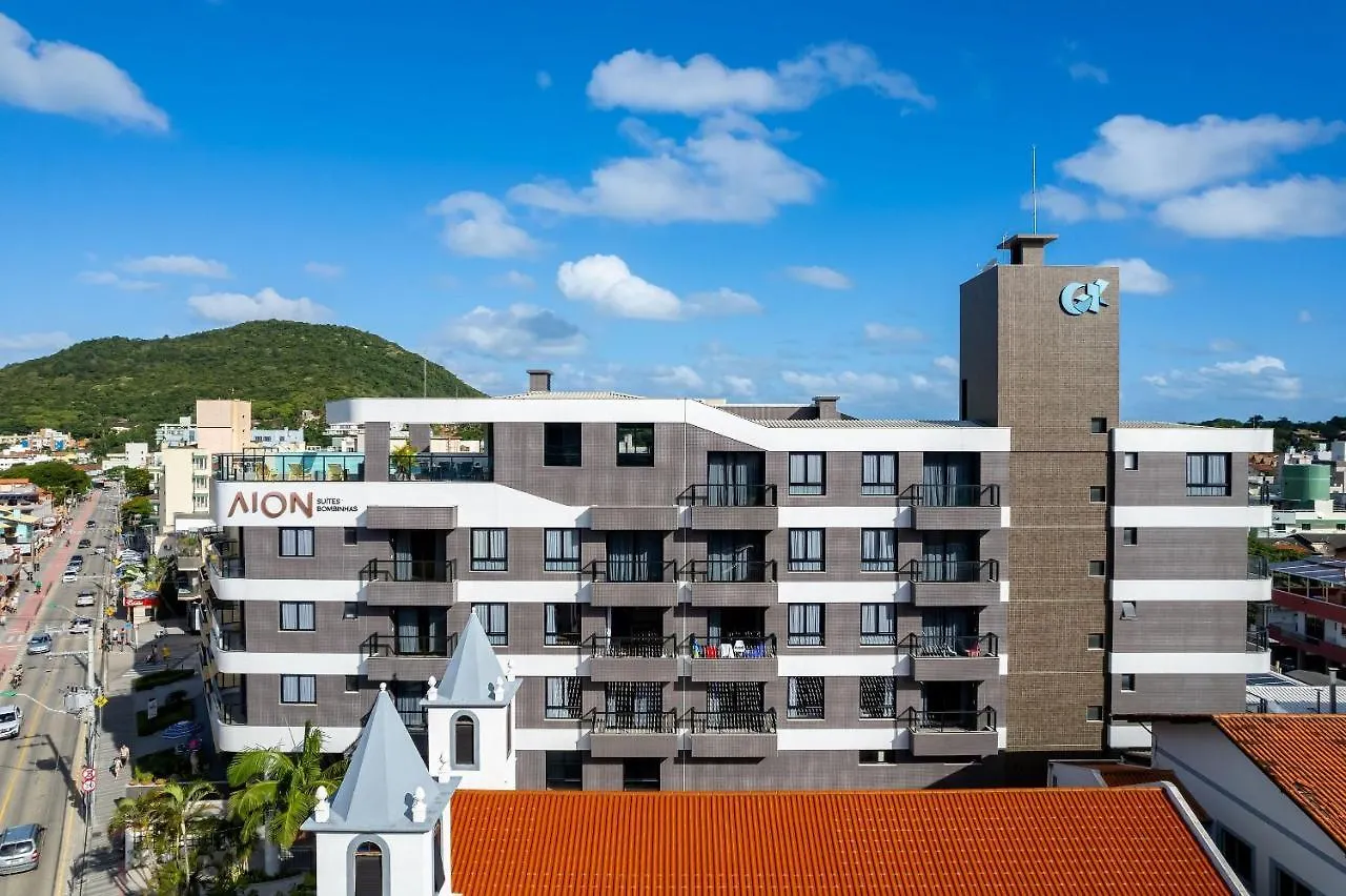 Appartement AION suítes 305 - Compacto e luxuoso loft duplex - Rooftop com piscina e academia - À poucos passos da praia Bombinhas Brésil