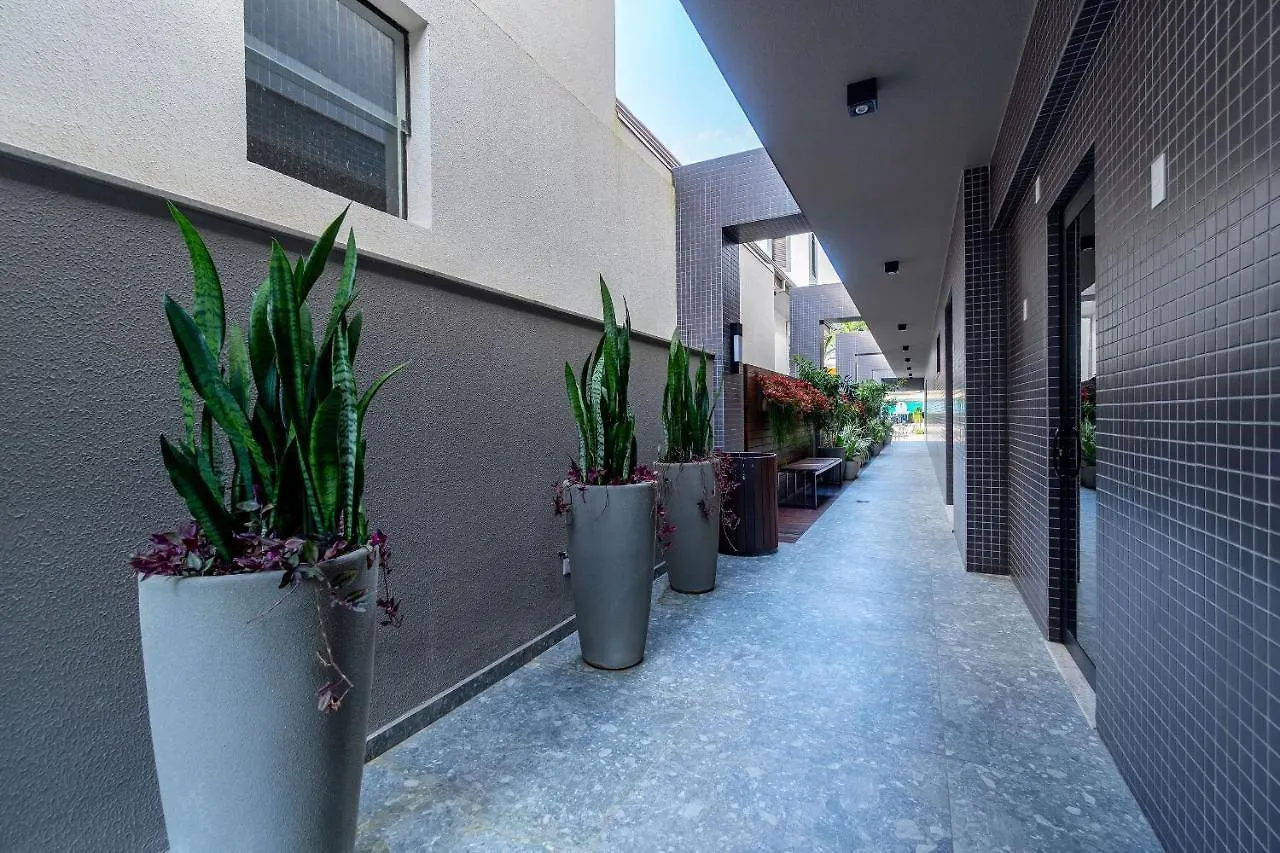 AION suítes 305 - Compacto e luxuoso loft duplex - Rooftop com piscina e academia - À poucos passos da praia Bombinhas 0*,