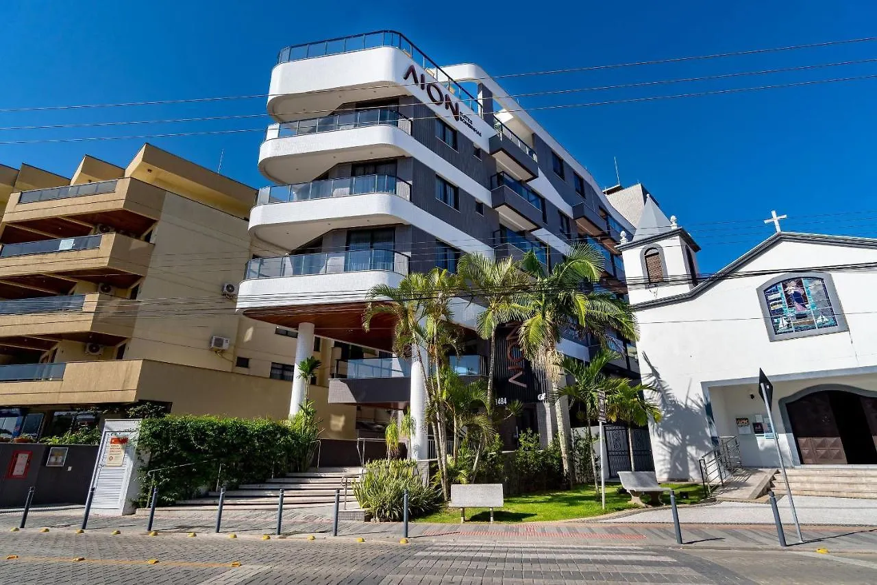 AION suítes 305 - Compacto e luxuoso loft duplex - Rooftop com piscina e academia - À poucos passos da praia Bombinhas Appartement